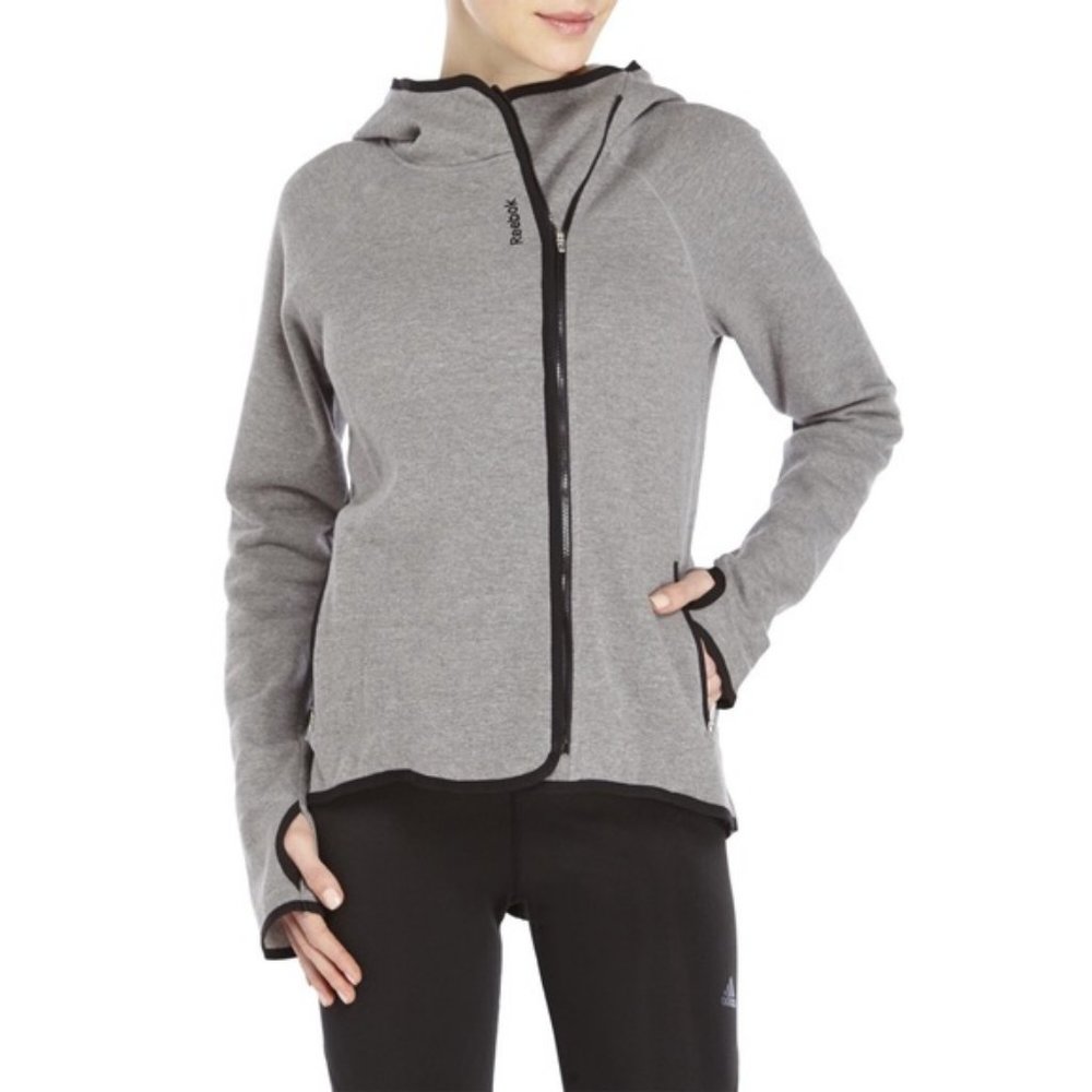 Reebok Virtuoso jacket charcoal